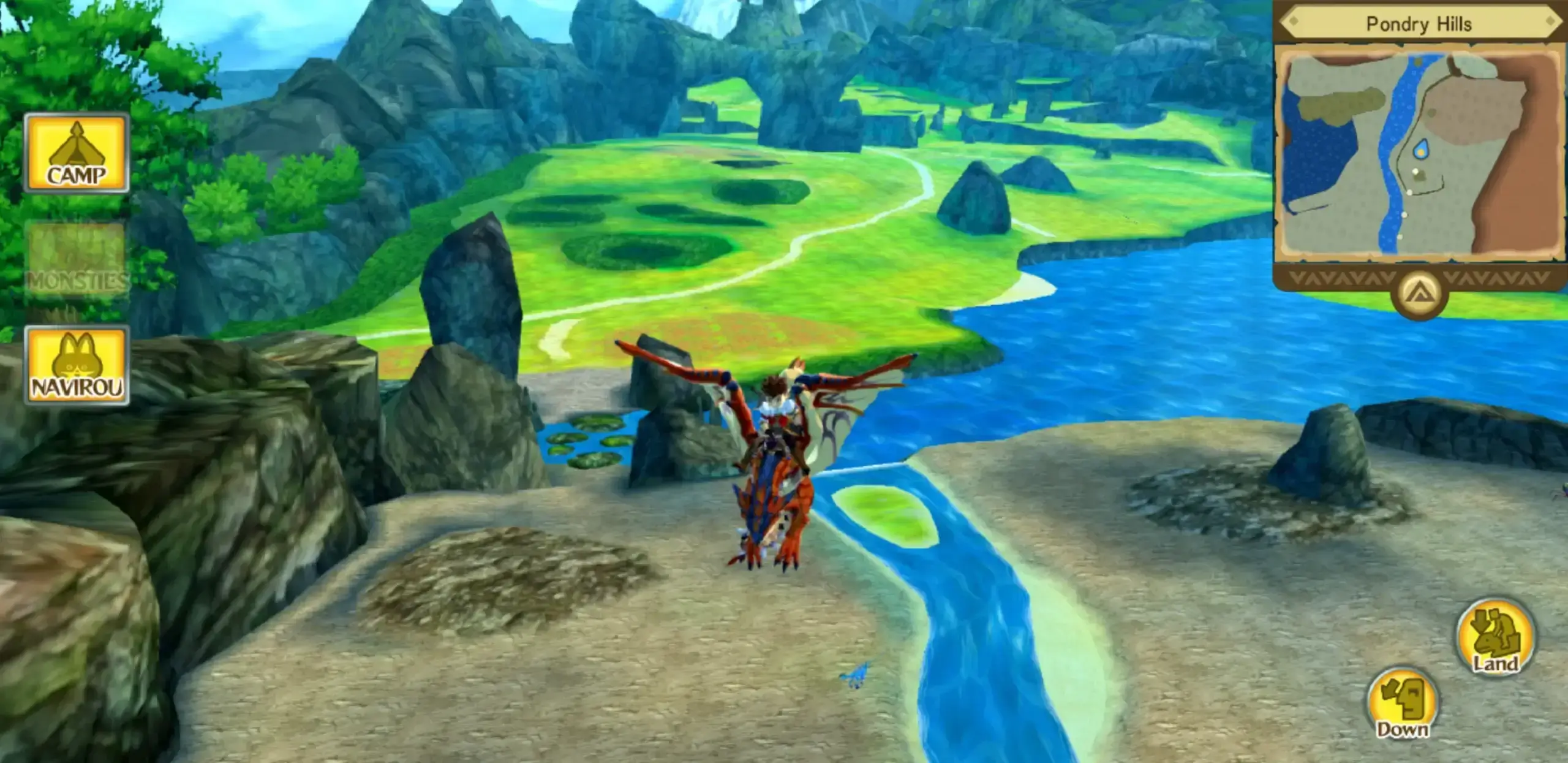 Monster Hunter Stories screenshot 2