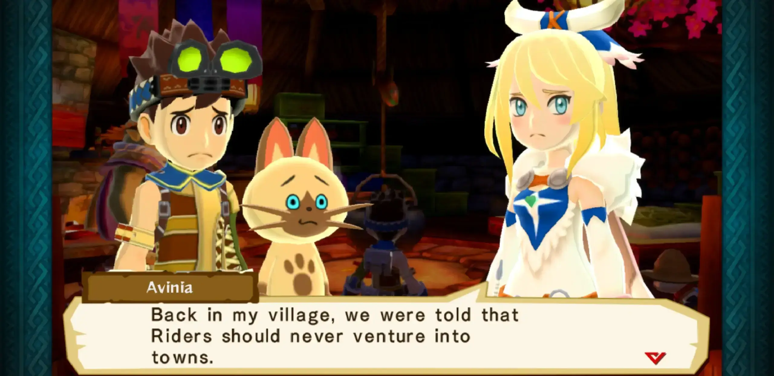 Monster Hunter Stories screenshot 3
