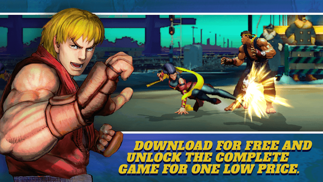 Street Fighter IV Champion Edition screenshot 2