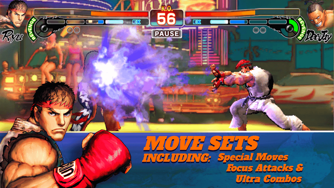 Street Fighter IV Champion Edition screenshot 3