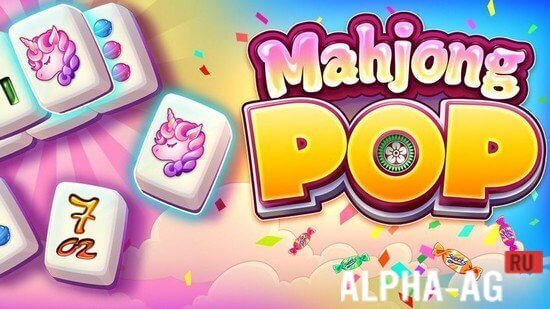 Mahjong POP puzzle
