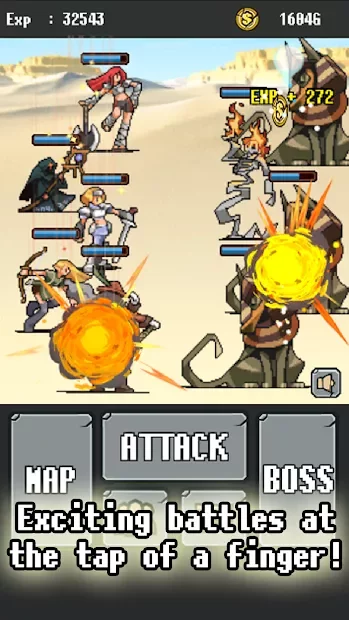 Automatic RPG