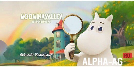 MoominValley Hidden & Found screenshot 1