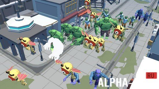Взломанный Gun shot zombie screenshot 2