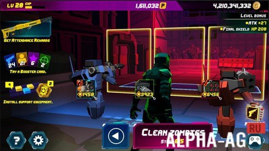 Взломанный Gun shot zombie screenshot 5