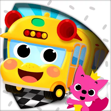 PINKFONG Car Town screenshot 1