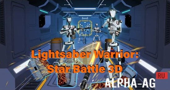 Lightsaber Warrior: Star Battle 3D