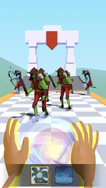 Magic Arms 3D