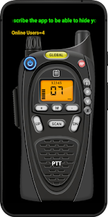Online Walkie Talkie Pro PTT screenshot 1