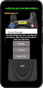 Online Walkie Talkie Pro PTT screenshot 3