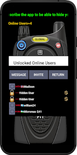 Online Walkie Talkie Pro PTT screenshot 4