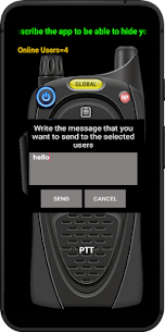 Online Walkie Talkie Pro PTT screenshot 5