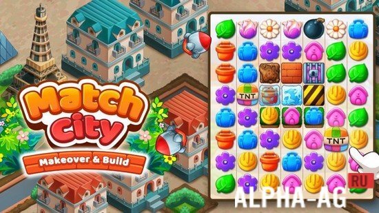 Match City: Makeover & Build