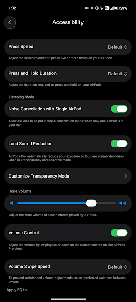 LibrePods screenshot 4