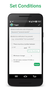 Web Alert (Lifetime Pro) screenshot 2