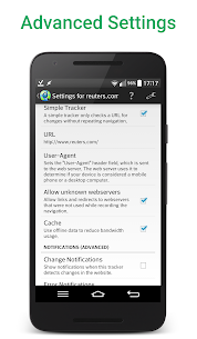 Web Alert (Lifetime Pro) screenshot 3