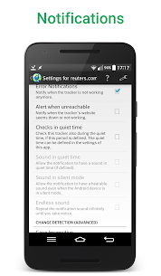 Web Alert (Lifetime Pro) screenshot 4