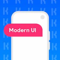 Modern UI for KWGT 5.1