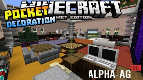 Furniture for Minecraft