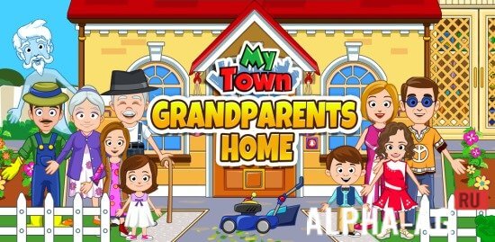 My Town : Grandparents