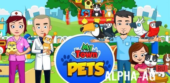 My Town : Pets
