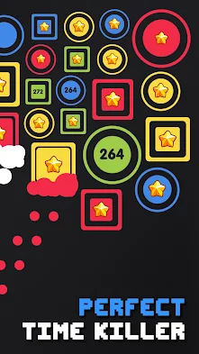 Idle Bubbles Cannon: Aim & Tap screenshot 3