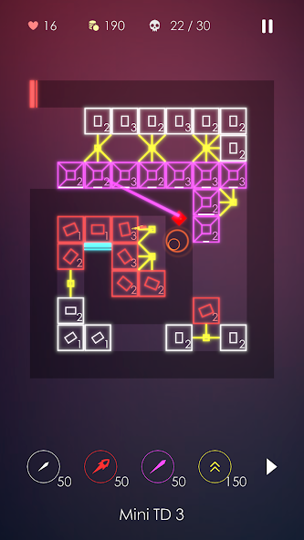 Mini TD 3 screenshot 5