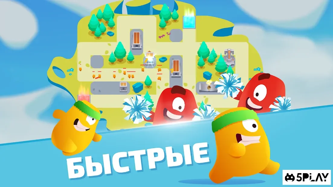Sky TD: Tower Defense Strategy Game