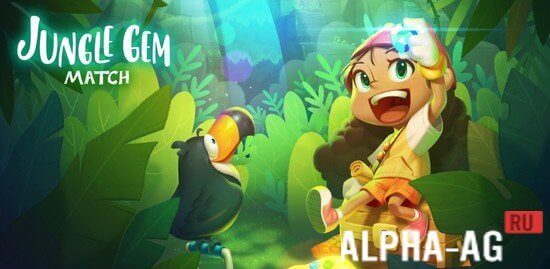 JungleGem Match : PvP Match3