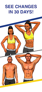 Chest workout plan, screenshot 1