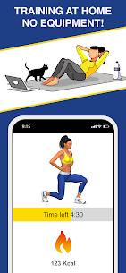 Chest workout plan, screenshot 2