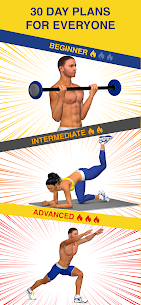 Chest workout plan, screenshot 3