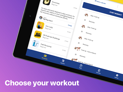Chest workout plan, screenshot 5