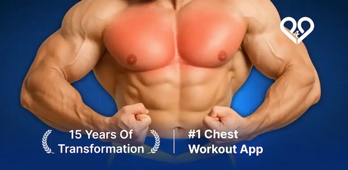 Chest workout plan, screenshot 6