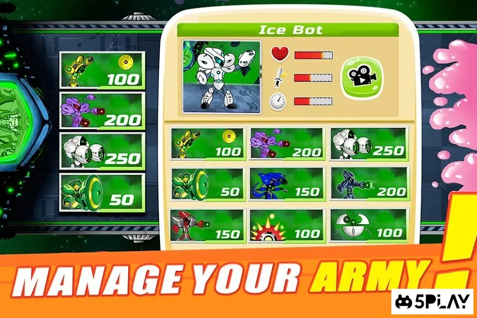 Super Fighting Robots Defense
