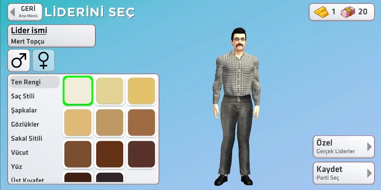 Seçim Oyunu 2