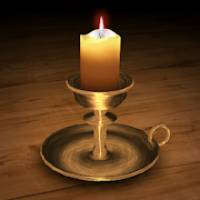 3D Melting Candle Live Wallpaper