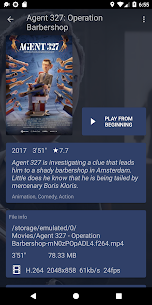 NOVA Video Player screenshot 3