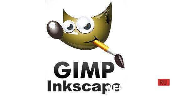 GIMP Inkscape