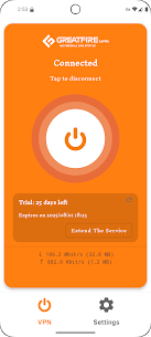 GreatFireVPN screenshot 1