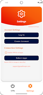 GreatFireVPN screenshot 2