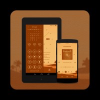 Sandy Sunset for KLWP 1.5