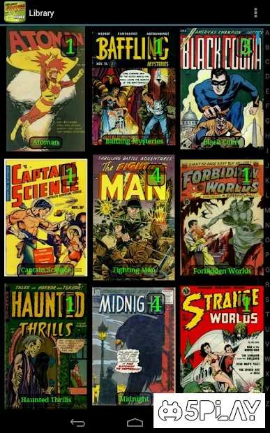 Challenger Comics Viewer