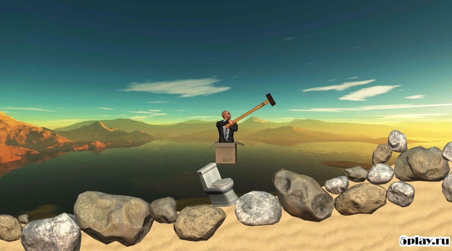 PersonBox: hammer jump