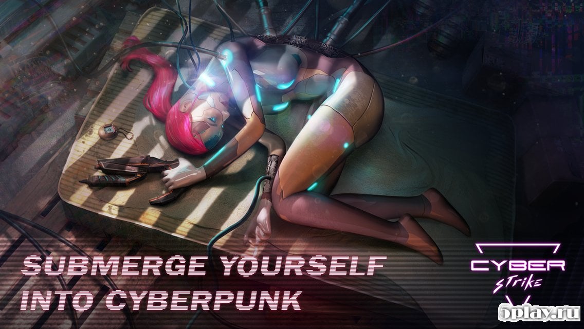 Cyber Strike - Infinite Runner