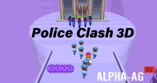 Police Clash 3D