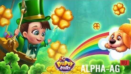 Puppy Diary: Epic Match 3