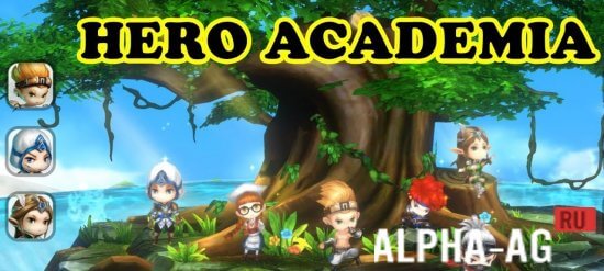 Hero Academia : My Fantasy World
