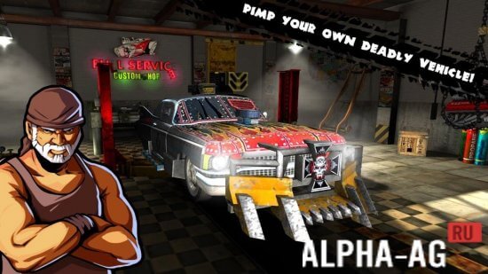 Взломанный Death Tour screenshot 2