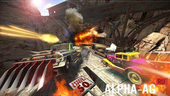 Взломанный Death Tour screenshot 4
